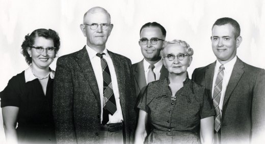 Lampton Family 50s