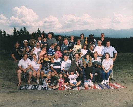 Reunion 1996 Families